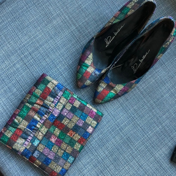 Vintage Purse and Shoe Set - Picture 1 of 4